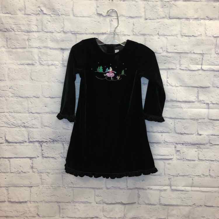 Sophie Rose Black Size 5 Girls Dress