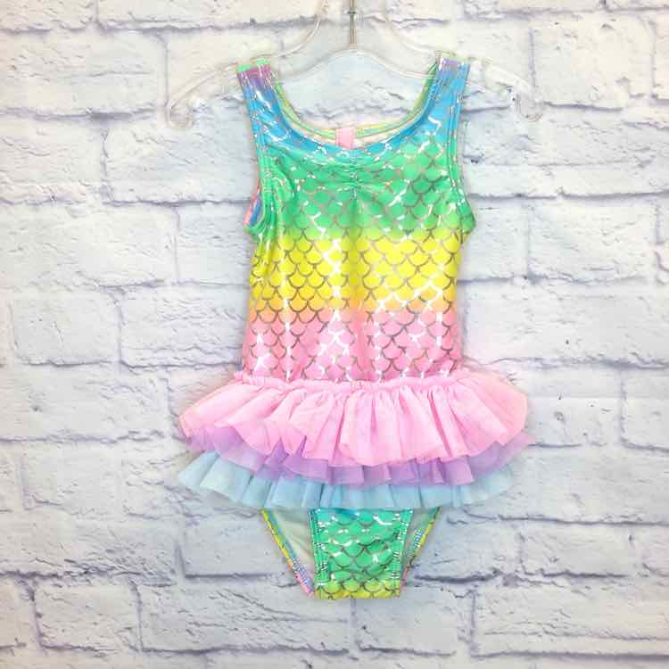 Cat & Jack Mermaid Size 2T Girls Swimsuit