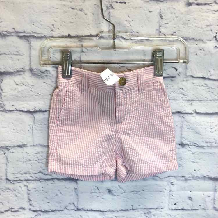 Janie & Jack Pink Size 3-6 Months Boys Shorts