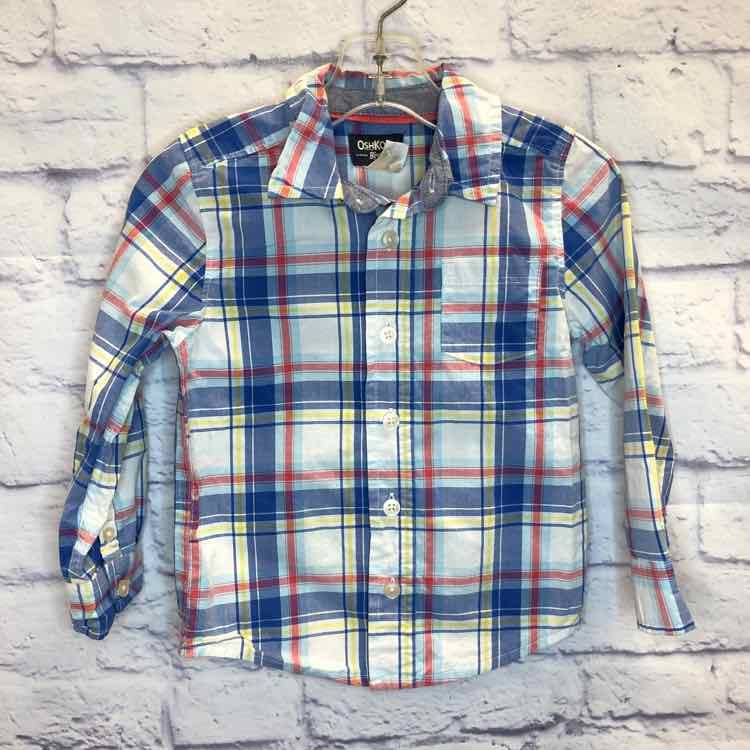 Old Navy Plaid Size 2T Boy Polo or Button Down