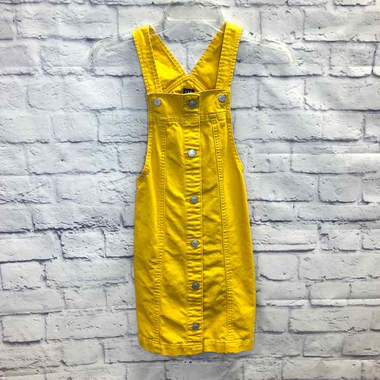 Gap Yellow Size 10 Girls Jumper