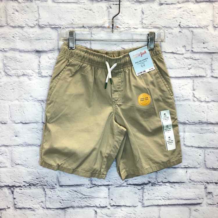 Cat & Jack Tan Size 8 Boys Shorts
