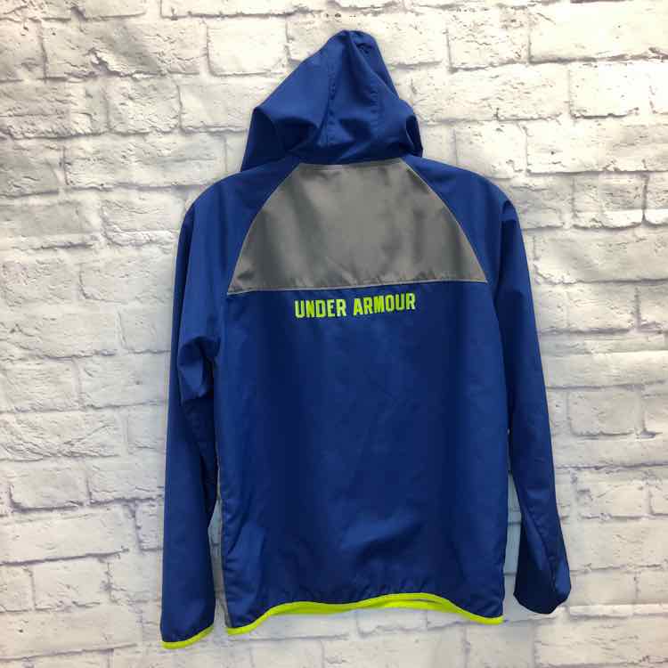 Under Armour Blue Size 14 Boys Coat/Jacket