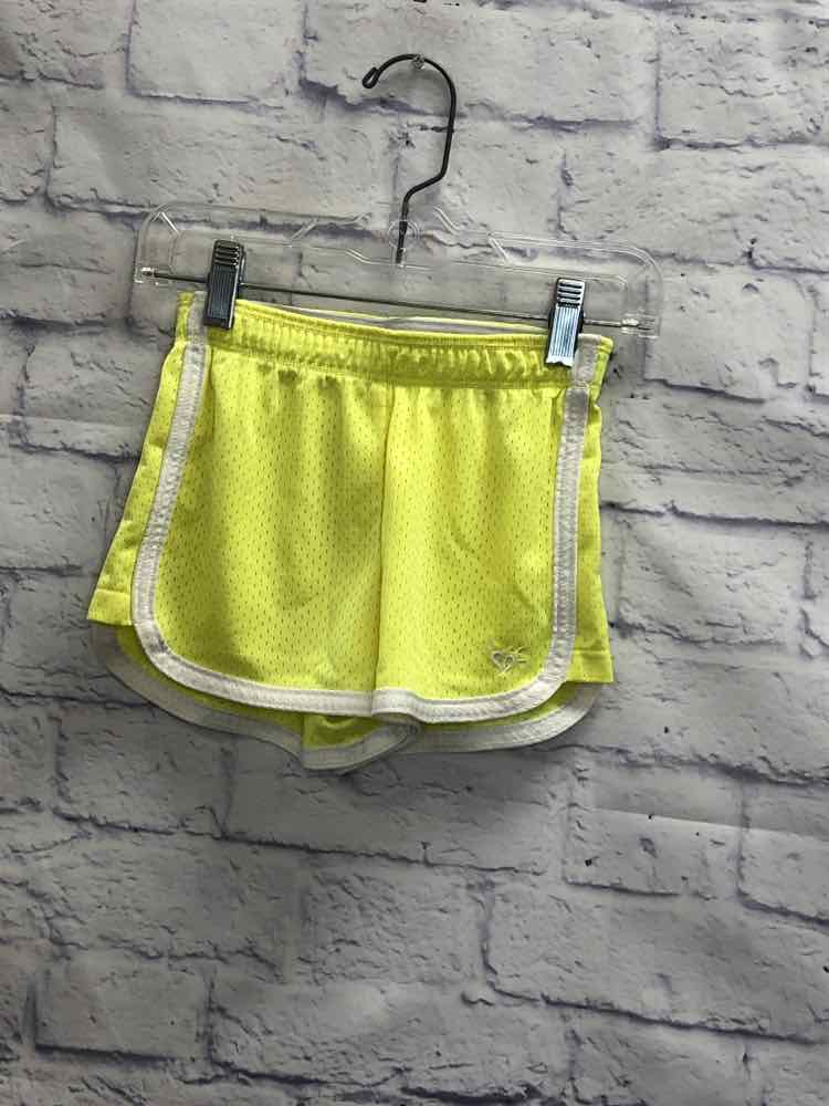 Justice Yellow Size 6 Girls Shorts