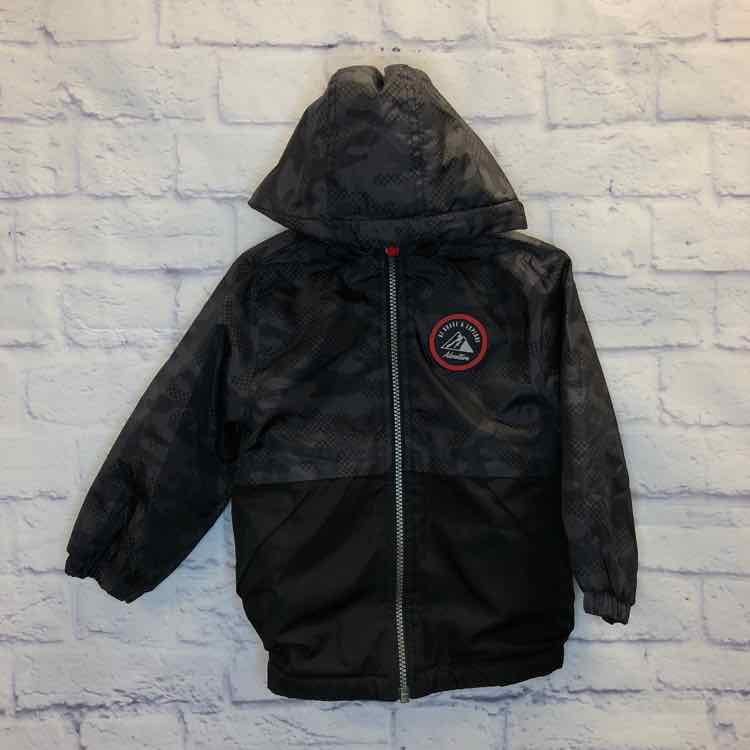 Carters Gray Size 4T Boys Coat/Jacket
