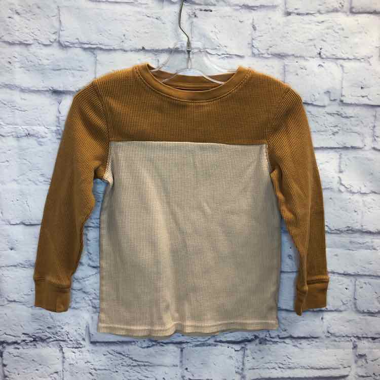 Cat & Jack Brown Size 5 Boys Long Sleeve Shirt