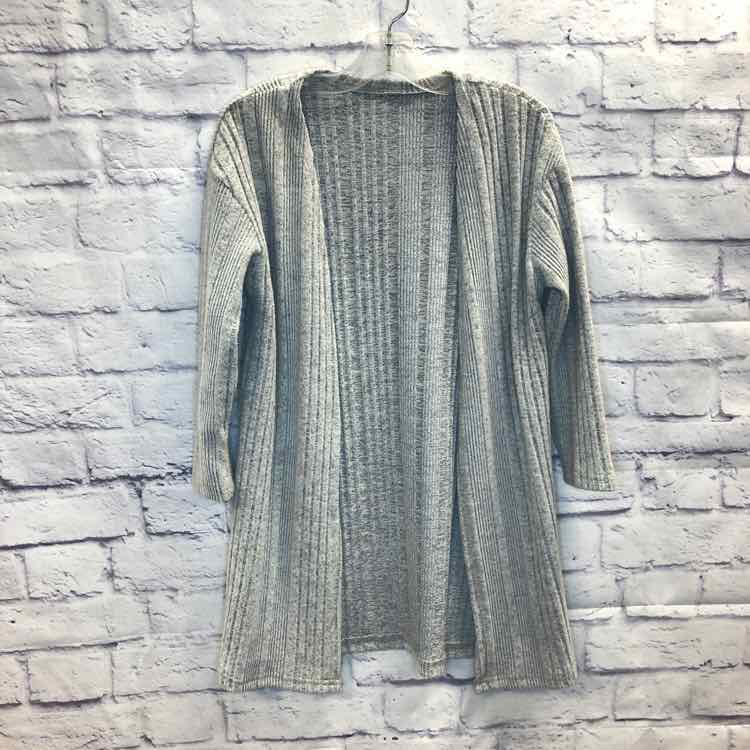 Shein Gray Size 7 Girls Sweater