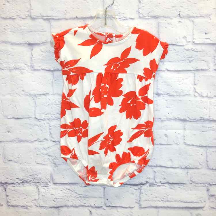 Carters Floral Size 24 Months Girls Romper