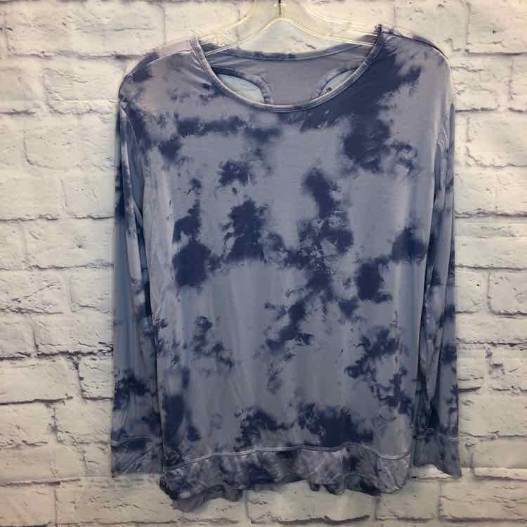 Rumi + Ryder Purple Size 16 Girls Long Sleeve Shirt