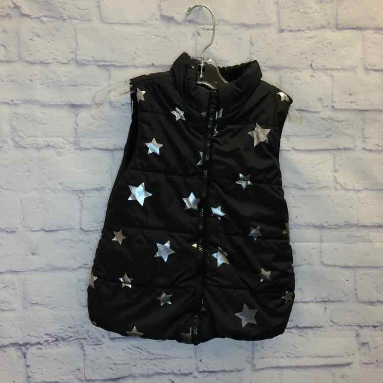 Childrens Place Black Size 5 Girls Vest