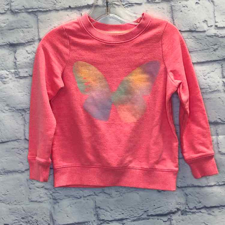 Cat & Jack Pink Size 3T Girls Sweatshirt/Hoodie