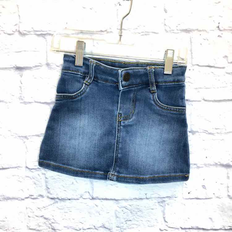 Carters Denim Size 3T Girls Skirt
