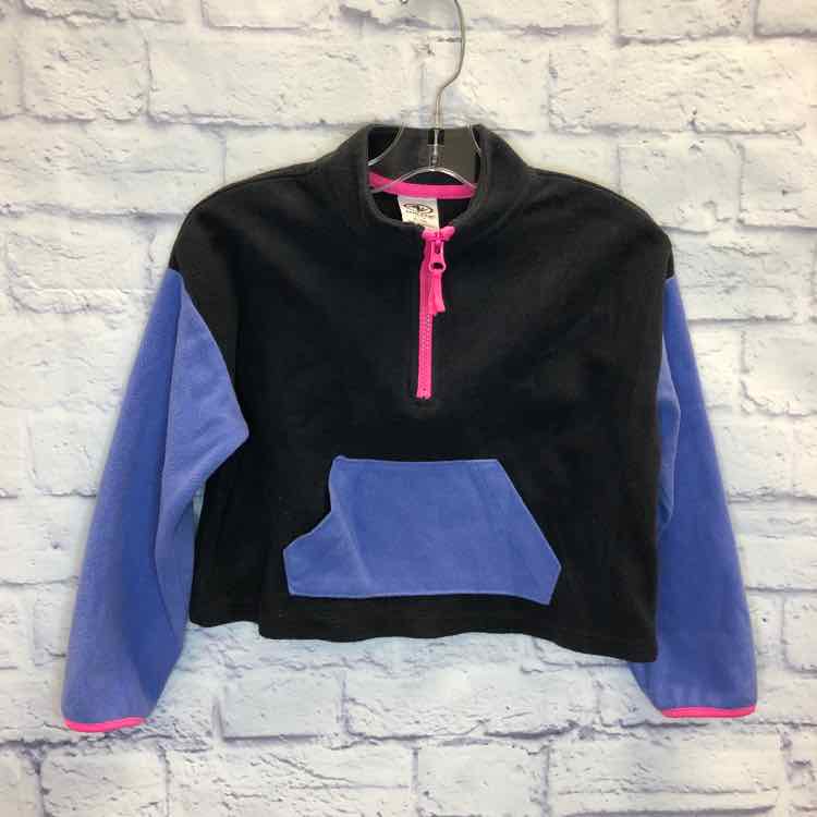 Athletic Works Purple Size 4T Girls Sweatshirt/Hoodie