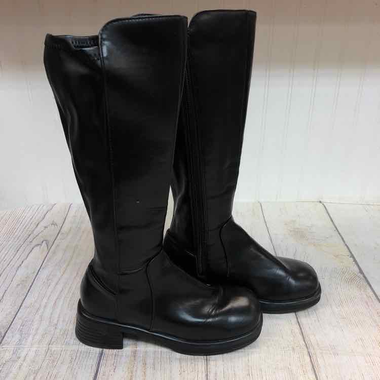 Steve Madden Black Size 1 Girls Boots