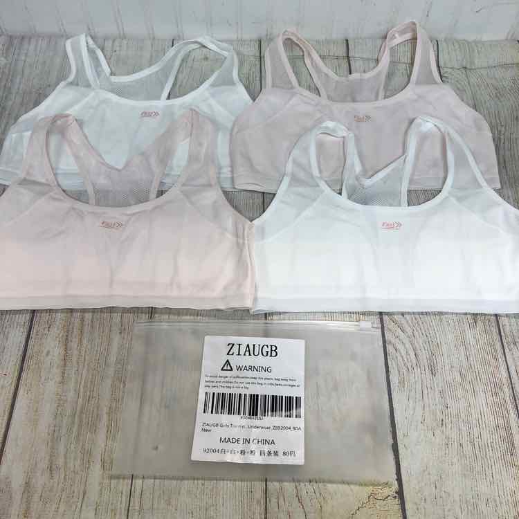 Ziaugb Multi-Color Size 10 Bra