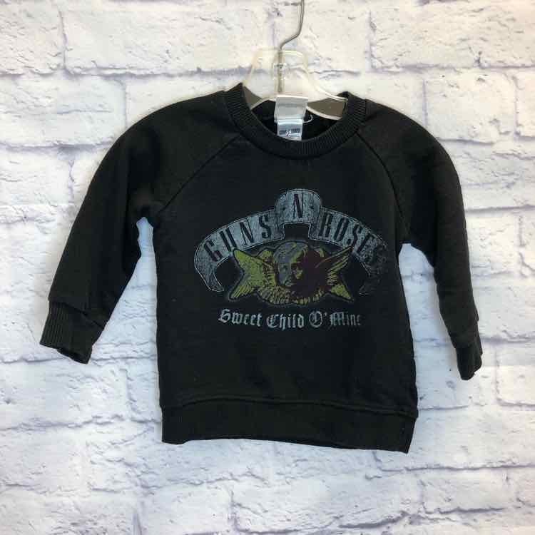 Guns N Roses Black Size 12 Months Boys Sweatshirts/Hoodie