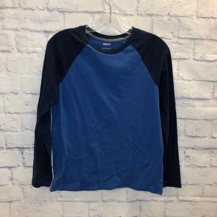 Sonoma Blue Size 14 Boys Long Sleeve Shirt
