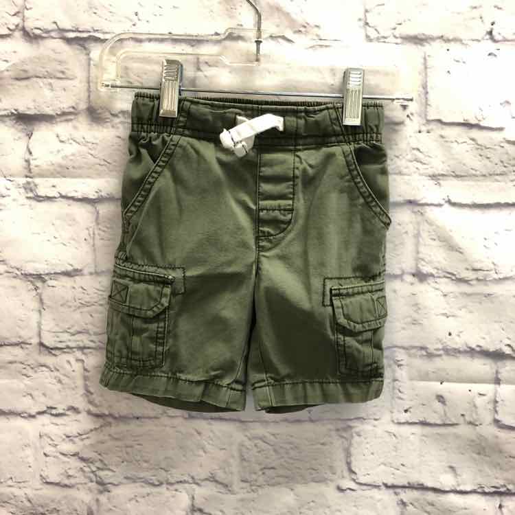 Carters Green Size 2T Boys Shorts
