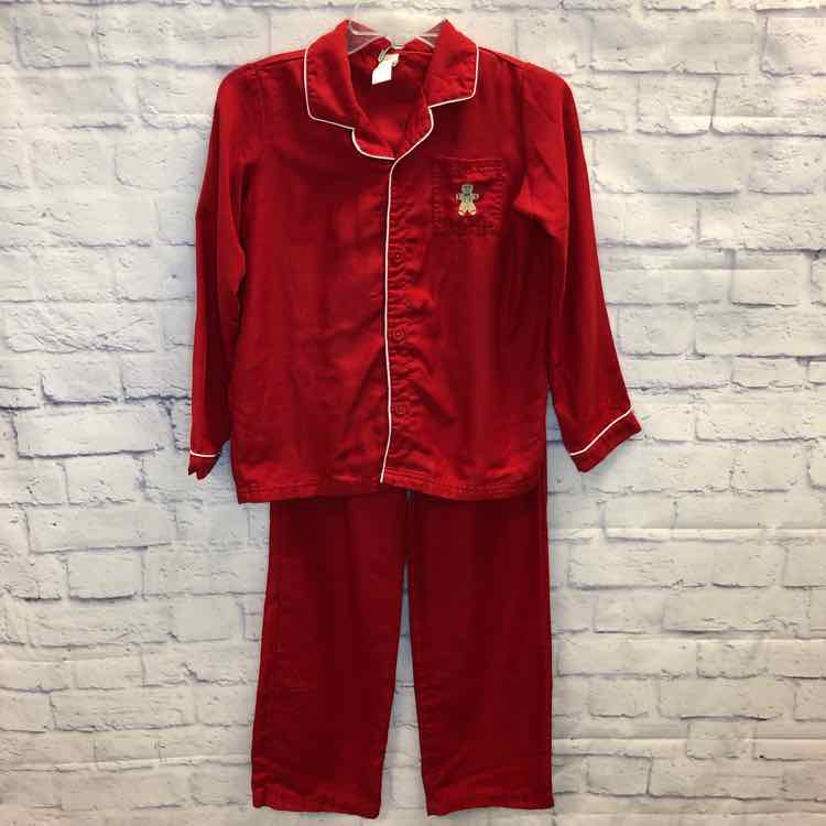 Gymboree Red Size 10 Girls Pajamas
