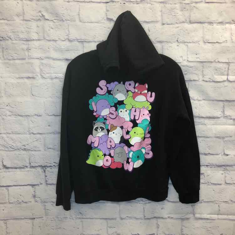 Squishmallows Black Size 14 Girls Sweatshirt/Hoodie