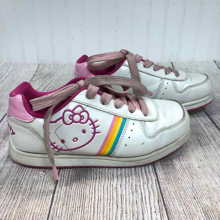 Hello Kitty White Size 3 Girls Sneakers