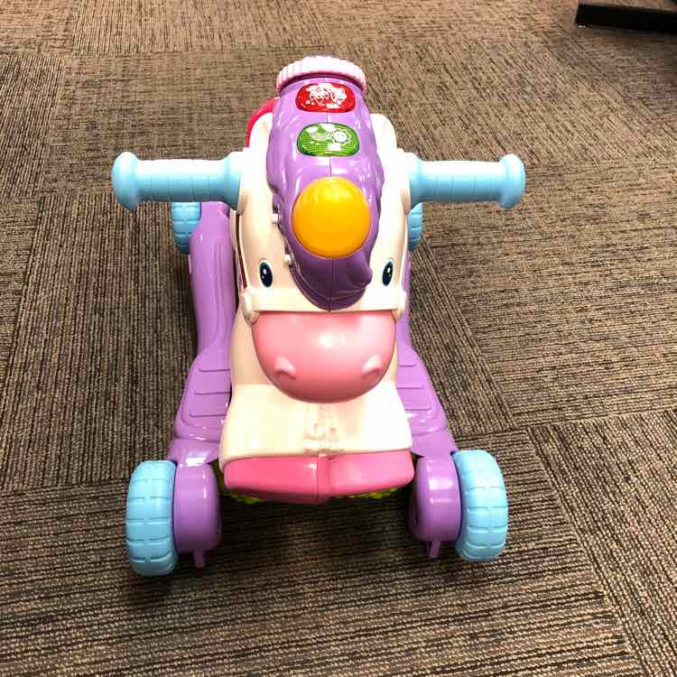 VTech Prance and Rock Learning Unicorn Riding Toy