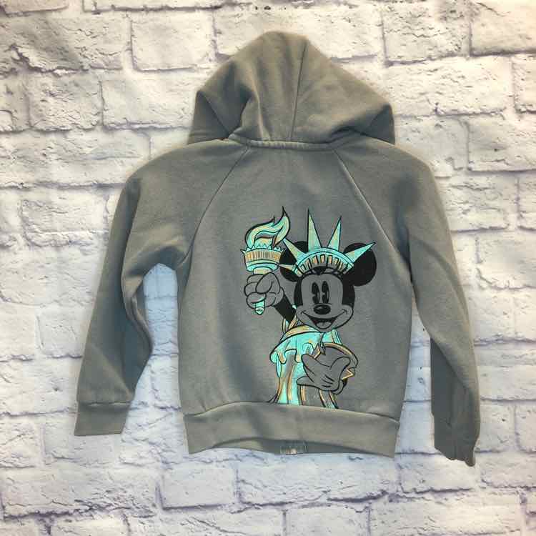 Disney Gray Size 4T Girls Coat/Jacket