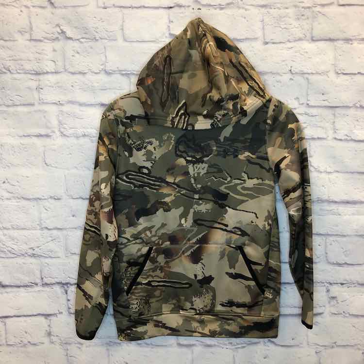 Under Armour Camo Size 10 Boys Sweatshirts/Hoodie