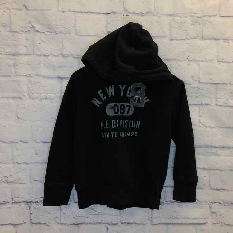 PS Black Size 6 Boys Sweatshirts/Hoodie