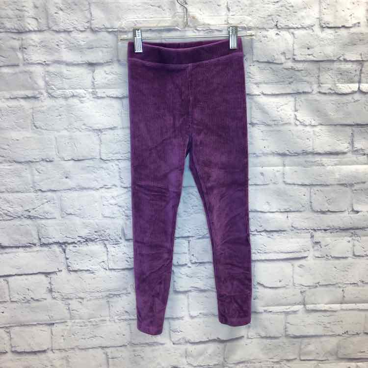 Crewcuts Purple Size 7 Girls Leggings