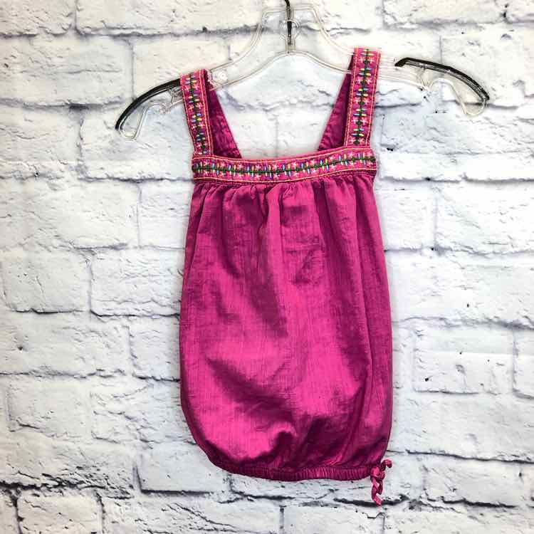 Genuine Kids Pink Size 4T Girls Tank Top
