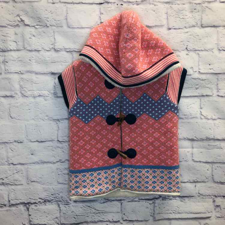 Matilda Jane Size 6 Girls Warm Hugs Sherpa Lined Vest