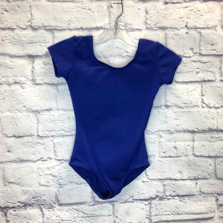 Capezio Blue Size S Leotard