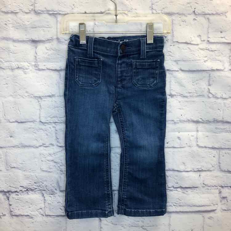 Cat & Jack Denim Size 2T Girls Jeans