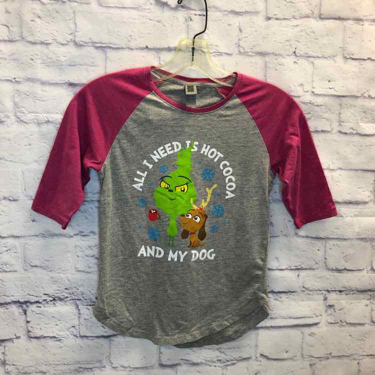 Instant Message Pink Size 10 Girls 3/4 Sleeve Shirt