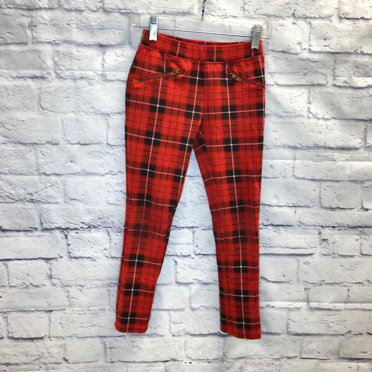 Childrens Place Red Size 8 Girls Leggings