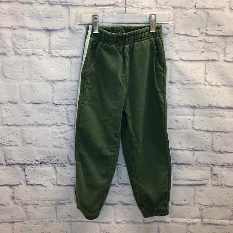Green Size 4T Boys Sweatpants