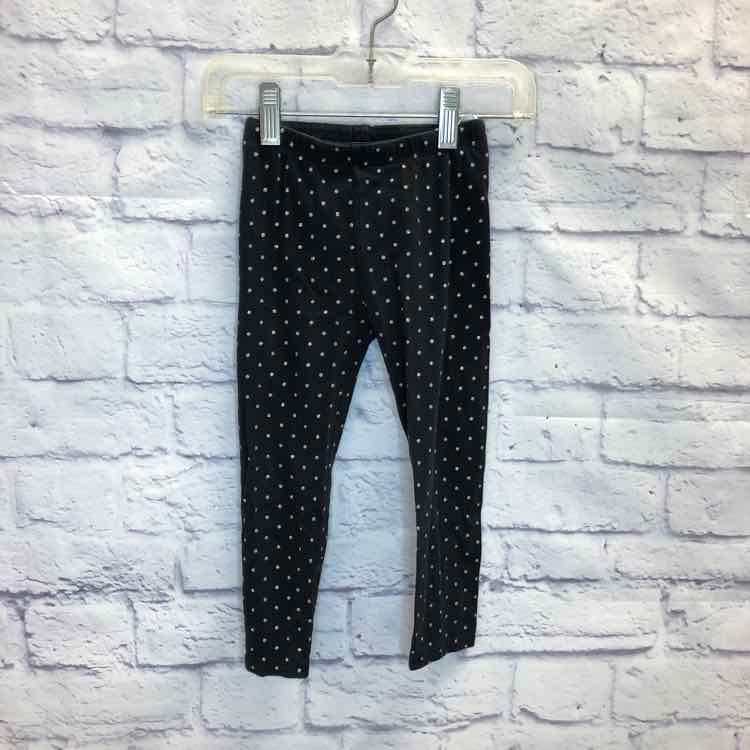 Childrens Place Black Size 3T Girls Leggings