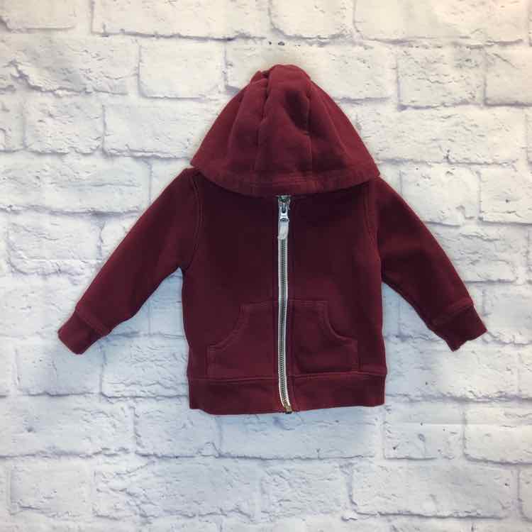 Carters Maroon Size 6 Months Boys Coat/Jacket