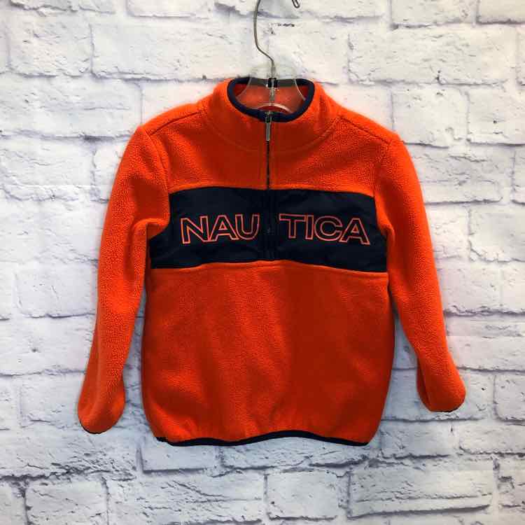 Nautica Orange Size 3T Boys Sweatshirts/Hoodie