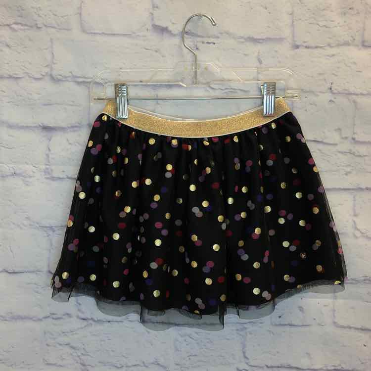 Epic Threads Black Size 6X Girls Skirt