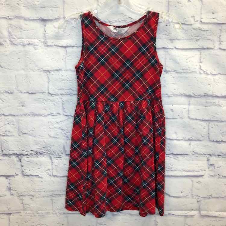 H&M Plaid Size 6 Girls Dress