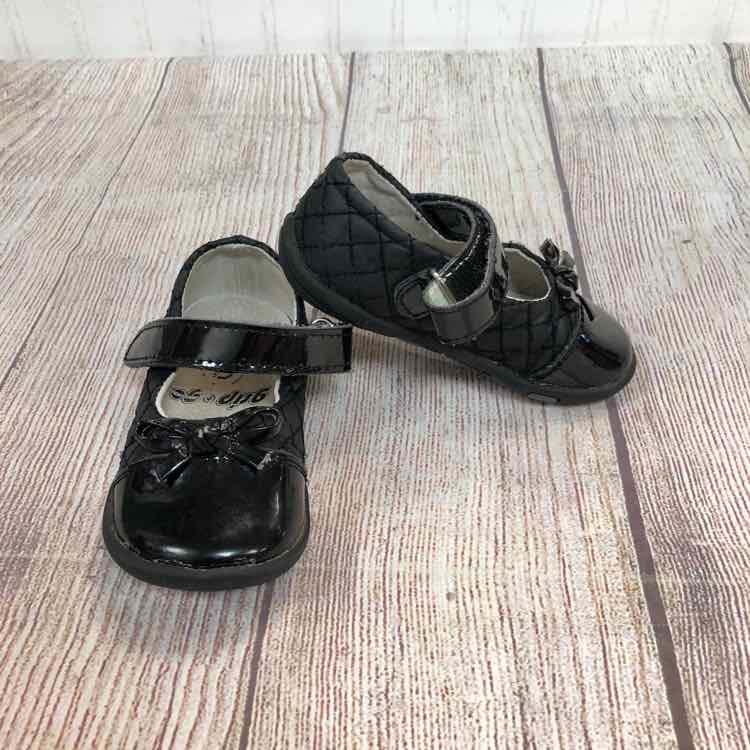 Pediped Black Size 5 Girls Casual Shoes