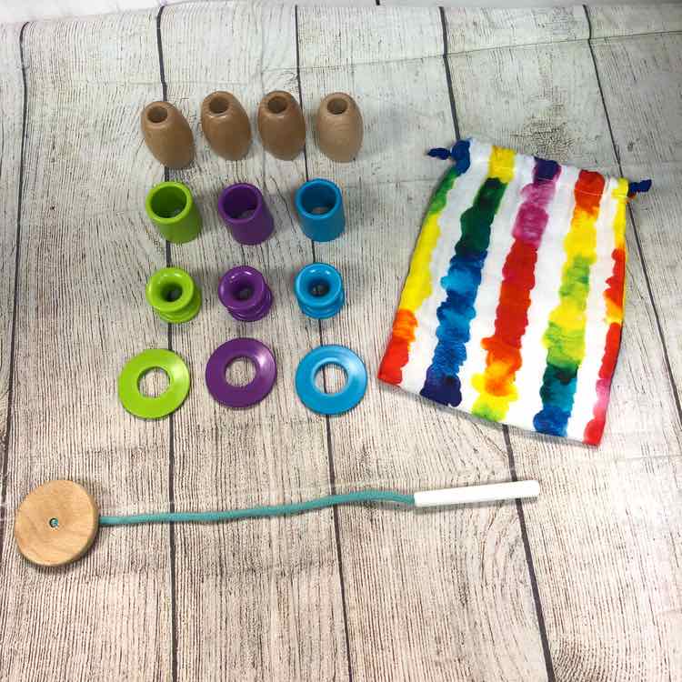 Lovevery Threadable Bead Kit