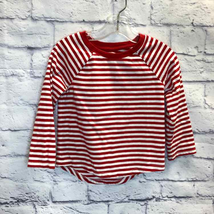 Cat & Jack Stripe Size 3T Girls Long Sleeve Shirt