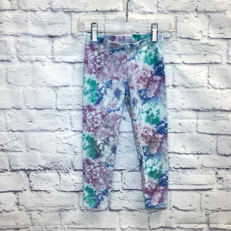 Cat & Jack Multi-Color Size 4T Girls Leggings