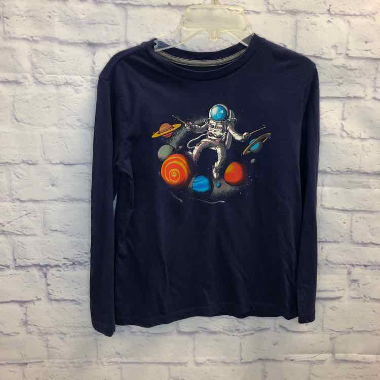 Old Navy Navy Size 10 Boys Long Sleeve Shirt
