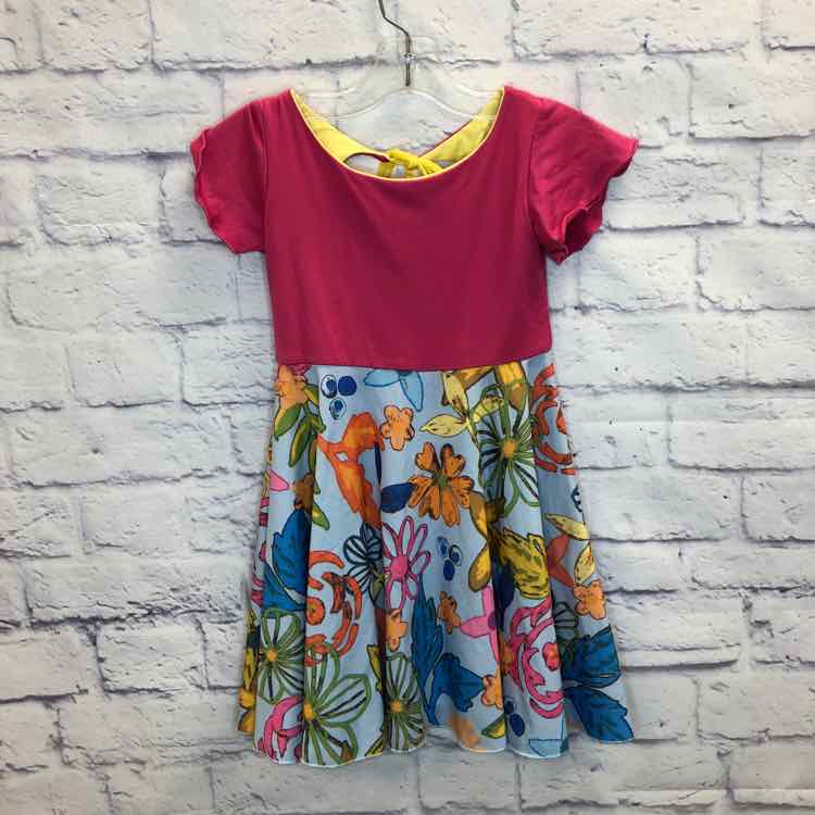 Twirly Girl Pink Size 4T Girls Dress