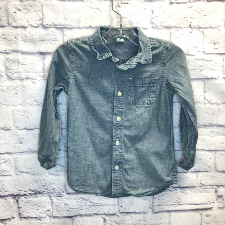 Gap Denim Size 5 Boy Polo or Button Down