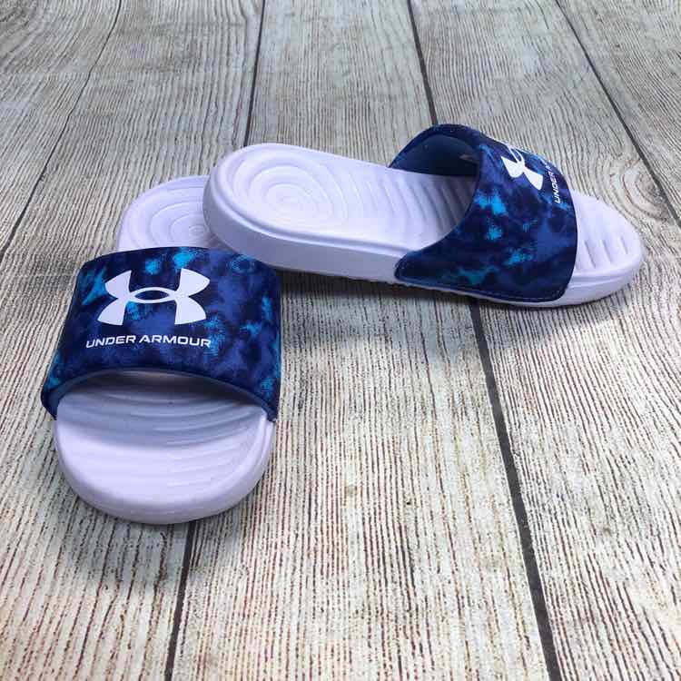 Under Armour Purple Size 12 Girls Sandals